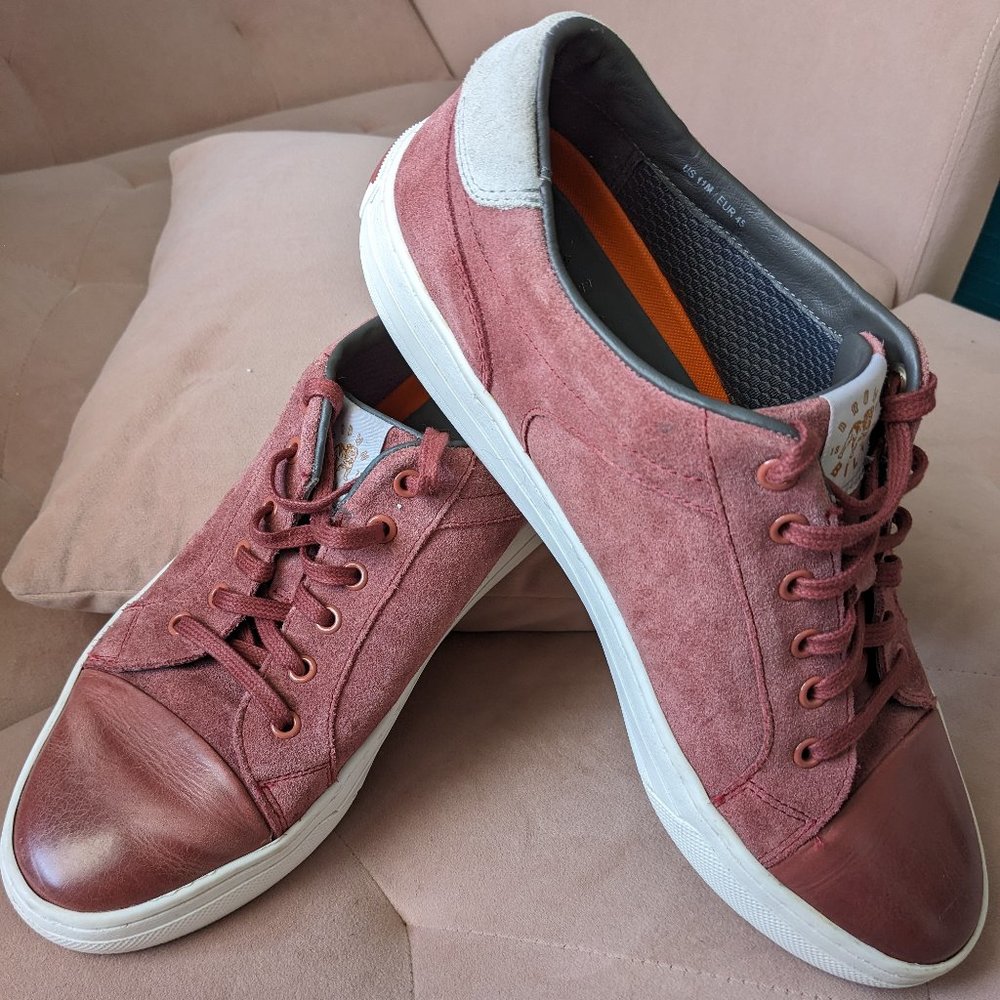 George Brown BILT Suede, Cap Toe Sneakers, sz 11M, EUR 45